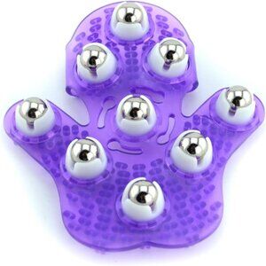 Massage Roller Full Body Mini Handheld Ball Massager 360 Degree(1 Pcs(Any Coor))